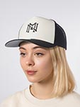 Бейсболка MITCHELL NESS арт. HT12186-MNNOWBK (кремовый / черный)